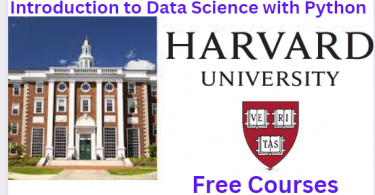 Introduction to Data Science with Python - Harvard University